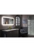 | KOHLER Sunfield 24-in W x 37-in H LED Lighted Rectangular Bathroom Mirror - CY51027