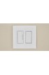 | Robern Vitality 24-in W x 30-in H LED Lighted Rectangular Fog Free Frameless Bathroom Mirror - SB23893