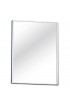 | See All 26-in W x 18-in H Silver Rectangular Bathroom Mirror - WB07196