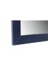 | SUPREME WOOD Whitney 60-in W x 31.5-in H Navy Blue Rectangular Frameless Bathroom Mirror - ZC55917
