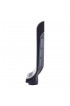 | Zadro 4-in W x 11-in H Silver Rectangular Fog Free Bluetooth Bathroom Mirror - JP86946