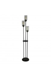 Floor Lamps| allen + roth Latchbury 66.55-in Bronze Multi-head Floor Lamp - LH36119