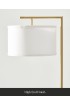 Floor Lamps| Brightech 60-in Antique Brass Multi-head Floor Lamp - OU66848