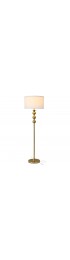 Floor Lamps| Brightech 60-in Antique Brass Shaded Floor Lamp - IG94851