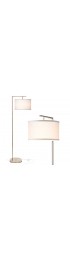 Floor Lamps| Brightech 60-in Brushed Nickel Multi-head Floor Lamp - KV27417