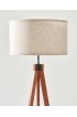 Floor Lamps| Brightech 60-in Havana Brown Tripod Floor Lamp - QS75627