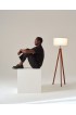 Floor Lamps| Brightech 60-in Havana Brown Tripod Floor Lamp - QS75627
