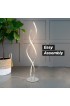 Floor Lamps| Brightech 60-in Silver Floor Lamp - UL84765