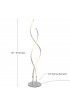 Floor Lamps| Brightech 60-in Silver Floor Lamp - UL84765