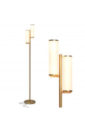 Floor Lamps| Brightech 64-in Antique Brass Floor Lamp - PR25762