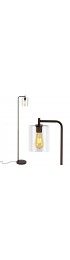 Floor Lamps| Brightech 66-in Oil Brushed Bronze Downbridge Floor Lamp - KW48760