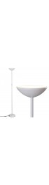 Floor Lamps| Brightech 66-in White Torchiere Floor Lamp - EN76327
