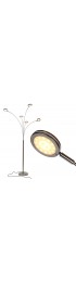 Floor Lamps| Brightech 74-in Brushed Nickel Arc Floor Lamp - FI59828
