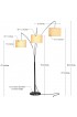 Floor Lamps| Brightech 84-in Classic Black Multi-head Floor Lamp - CN89114