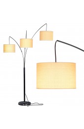 Floor Lamps| Brightech 84-in Classic Black Multi-head Floor Lamp - CN89114