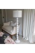 Floor Lamps| Decor Therapy 59-in White Floor Lamp - NV57370