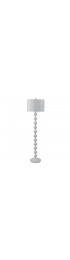 Floor Lamps| Decor Therapy 59-in White Floor Lamp - NV57370