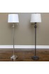 Floor Lamps| Decor Therapy 63-in Bronze Swing-arm Floor Lamp - ST01102