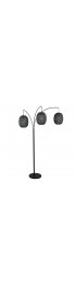 Floor Lamps| Decor Therapy 75-in Rattan Multi-head Floor Lamp - GM02693