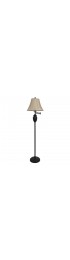Floor Lamps| Decor Therapy Wellington 59-in Bronze Swing-arm Floor Lamp - TE45286