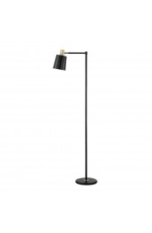 Floor Lamps| Globe Electric Lex 60-in Black Shaded Floor Lamp - KA97340
