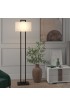 Floor Lamps| Hailey Home Adair 68-in Blackened Bronze Floor Lamp - BA96533