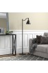 Floor Lamps| Hailey Home Beverly 65-in Blackened Bronze Floor Lamp - TZ74746