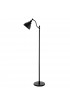 Floor Lamps| Hailey Home Beverly 65-in Blackened Bronze Floor Lamp - TZ74746
