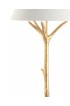 Floor Lamps| JONATHAN Y Arbor 63.5-in Gold Leaf Shaded Floor Lamp - AY79391