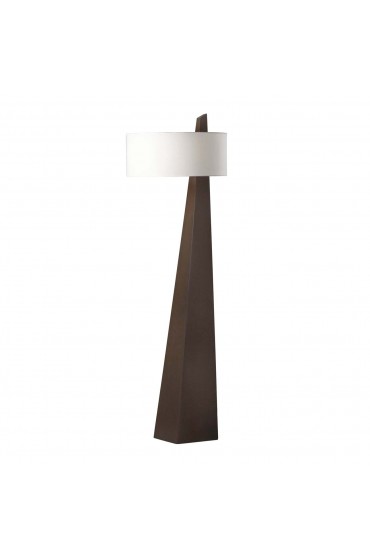 Floor Lamps| NOVA of California Obelisk 63-in Chestnut Floor Lamp - LC01119