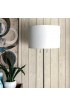 Floor Lamps| nuLOOM 64-in Silver Floor Lamp - KE00949