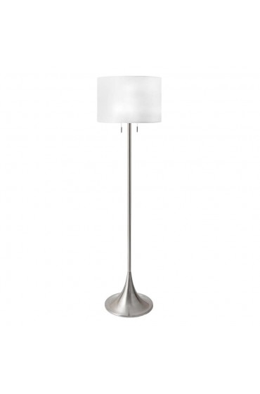 Floor Lamps| nuLOOM 64-in Silver Floor Lamp - KE00949