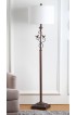 Floor Lamps| Safavieh Birdsong 61-in Oil-Rubbed Bronze Floor Lamp - BS43248
