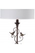 Floor Lamps| Safavieh Birdsong 61-in Oil-Rubbed Bronze Floor Lamp - BS43248
