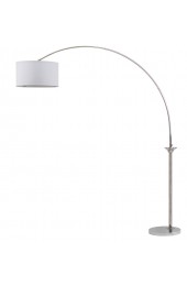 Floor Lamps| Safavieh Mira 84-in Shine Nickel Arc Floor Lamp - PF85080