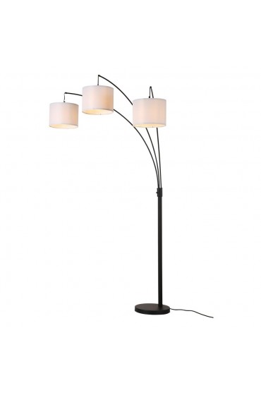 Floor Lamps| Spitzer 74.5-in Black Multi-head Floor Lamp - GW39341
