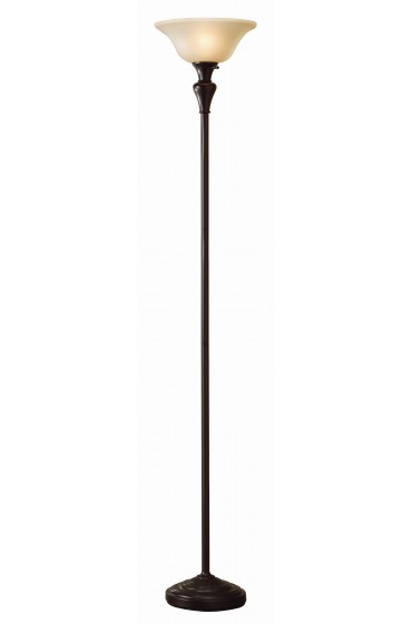 Floor Lamps| undefined 71-in Bronze Torchiere Floor Lamp - AY32817