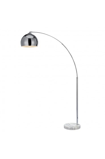 Floor Lamps| Versanora Arguer 66.93-in Chrome Arc Floor Lamp - WJ19612