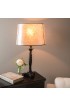 Lamp Shades| allen + roth 10-in x 15-in Blonde Mica Stone Drum Lamp Shade - CL70730