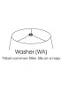 Lamp Shades| Cloth & Wire 13-in x 18-in Egg Paper Empire Lamp Shade - YY59935