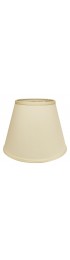 Lamp Shades| Cloth & Wire 13-in x 18-in Egg Paper Empire Lamp Shade - YY59935
