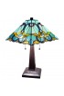 Table Lamps| Amora Lighting 23-in Multi Table Lamp with Glass Shade - CK45715