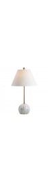 Table Lamps| JONATHAN  Y 29-in Gold Painting Rotary Socket Table Lamp with Linen Shade - KY85451