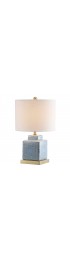 Table Lamps| JONATHAN  Y Transitional 22-in Brass Gold Rotary Socket Table Lamp with Linen Shade - RU92938