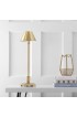 Table Lamps| JONATHAN Y Transitional 26-in Brass Gold Rotary Socket Table Lamp with Metal Shade - RW59152