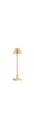 Table Lamps| JONATHAN  Y Transitional 26-in Brass Gold Rotary Socket Table Lamp with Metal Shade - RW59152