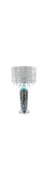 Table Lamps| River of Goods Calixta 24.25-in Blue LED Table Lamp with Metal Shade - SS75960