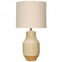 Table Lamps| StyleCraft Home Collection 30-in Prova Beige Table Lamp with Fabric Shade - ZL95845