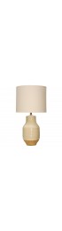 Table Lamps| StyleCraft Home Collection 30-in Prova Beige Table Lamp with Fabric Shade - ZL95845