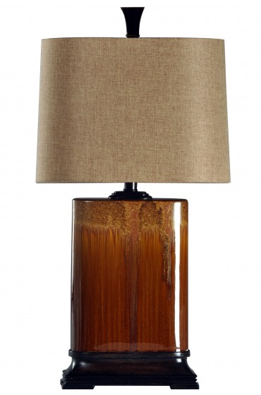 Table Lamps| StyleCraft Home Collection 31.5-in 3-Way Table Lamp with Linen Shade - XW16588